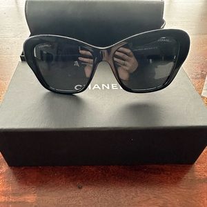 Chanel Cat Eye Sunglasses